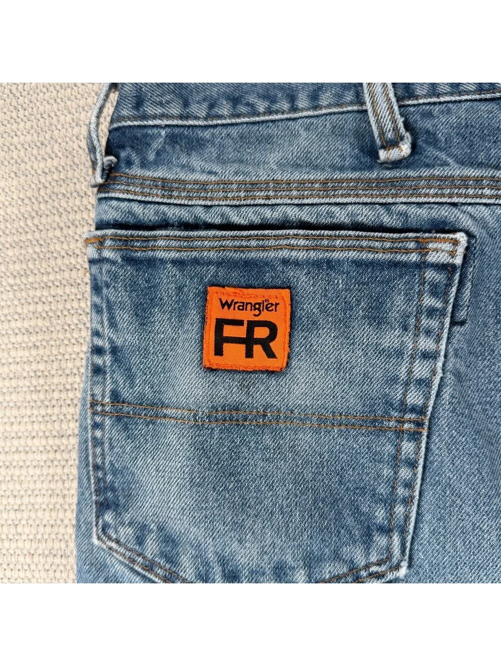 Wrangler FR RIGGS Workwear Men's Jeans 48x30 100% Cotton Flame Resistant